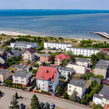 Szyper Lägenhet Jastarnia Exteriör bild