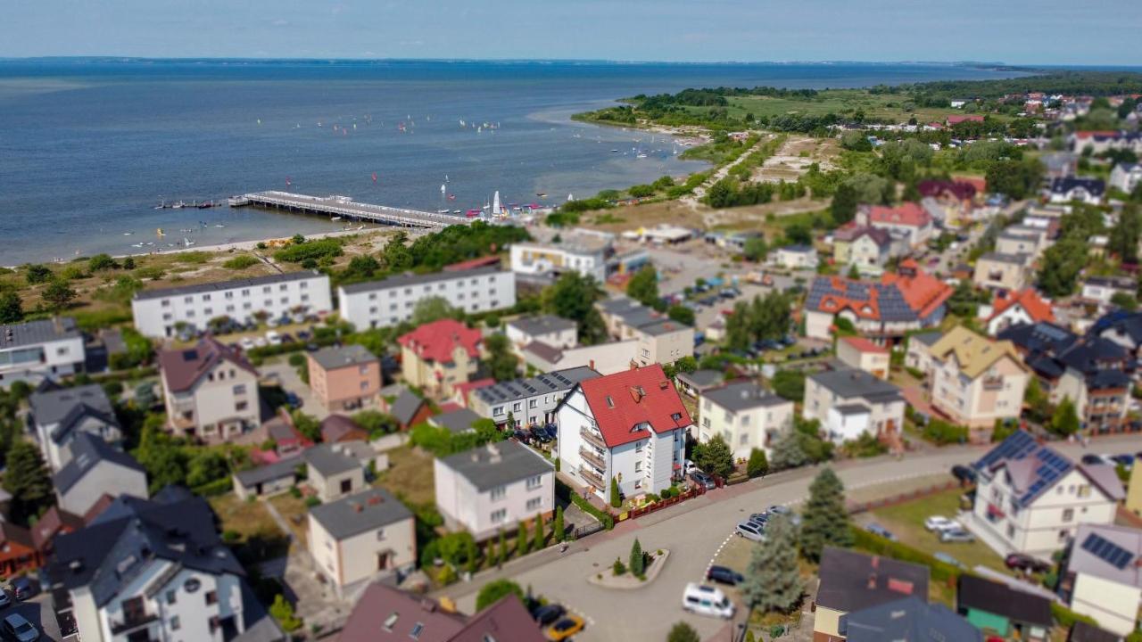 Szyper Lägenhet Jastarnia Exteriör bild