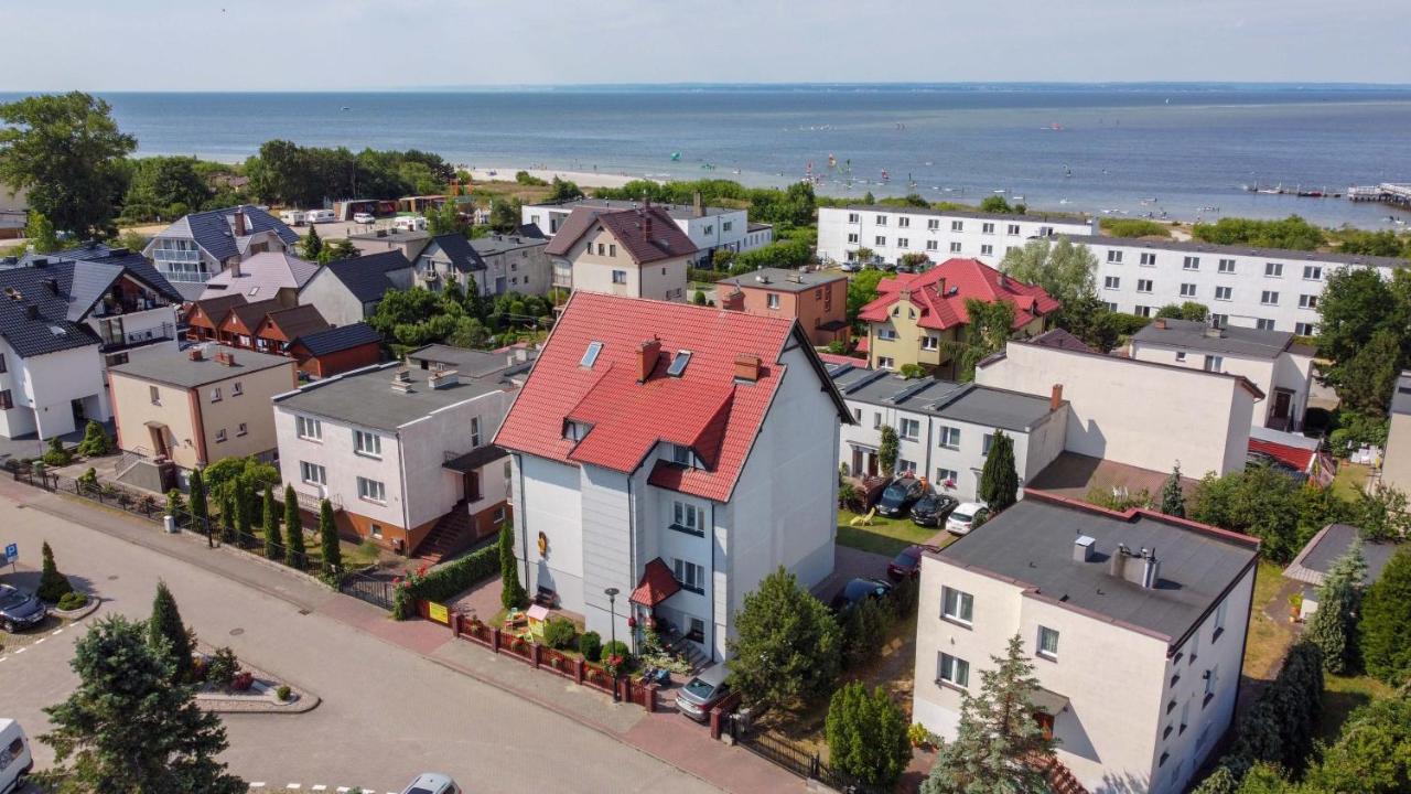 Szyper Lägenhet Jastarnia Exteriör bild