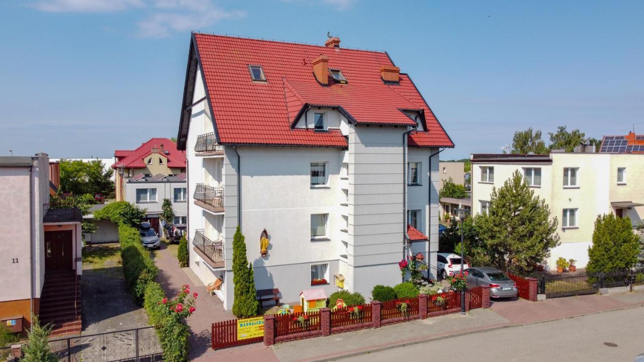 Szyper Lägenhet Jastarnia Exteriör bild