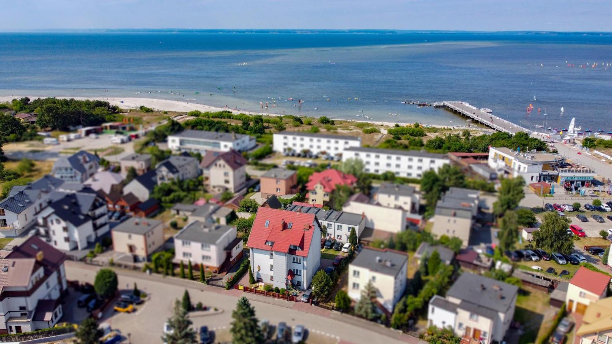 Szyper Lägenhet Jastarnia Exteriör bild