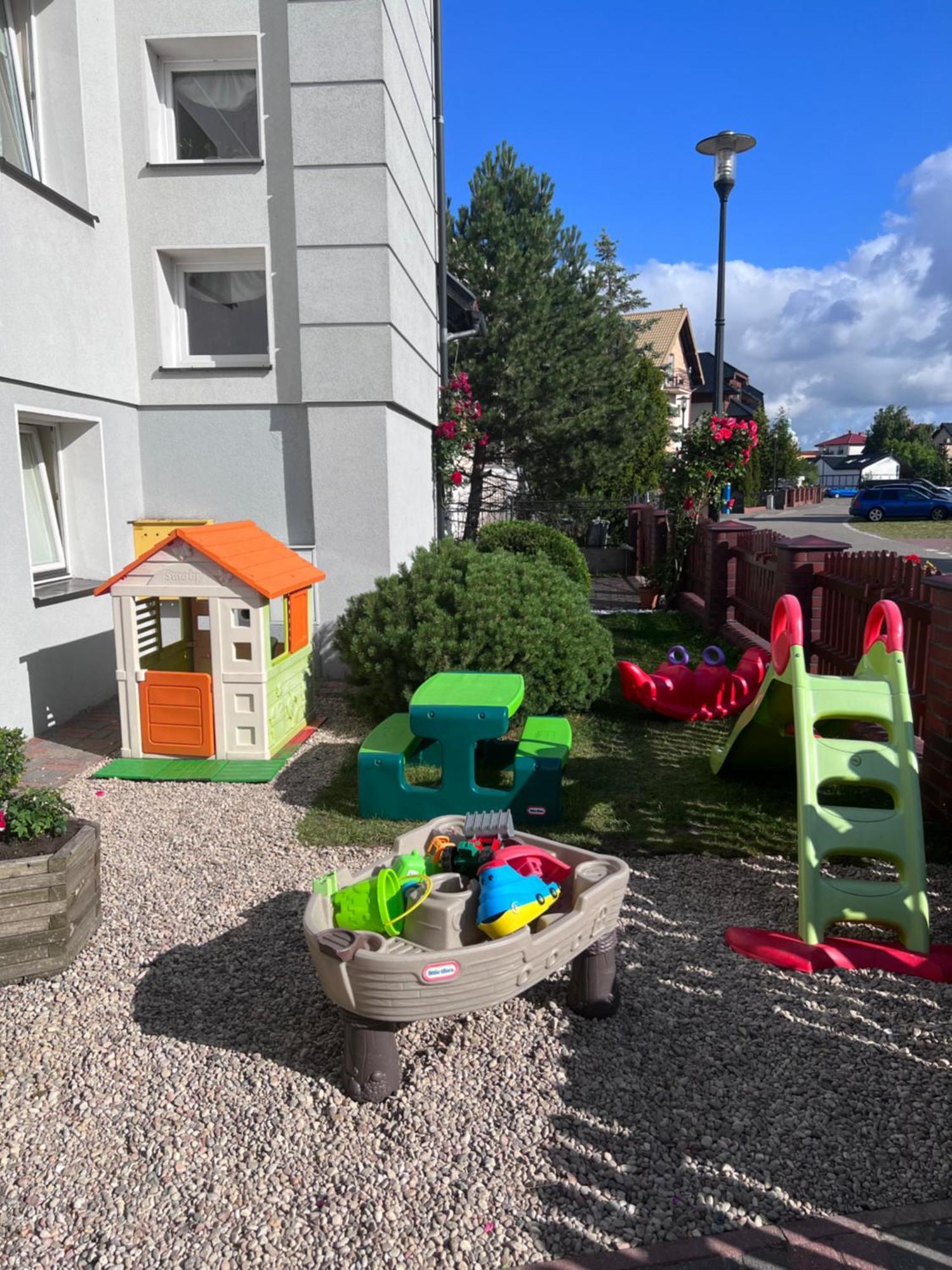 Szyper Lägenhet Jastarnia Exteriör bild