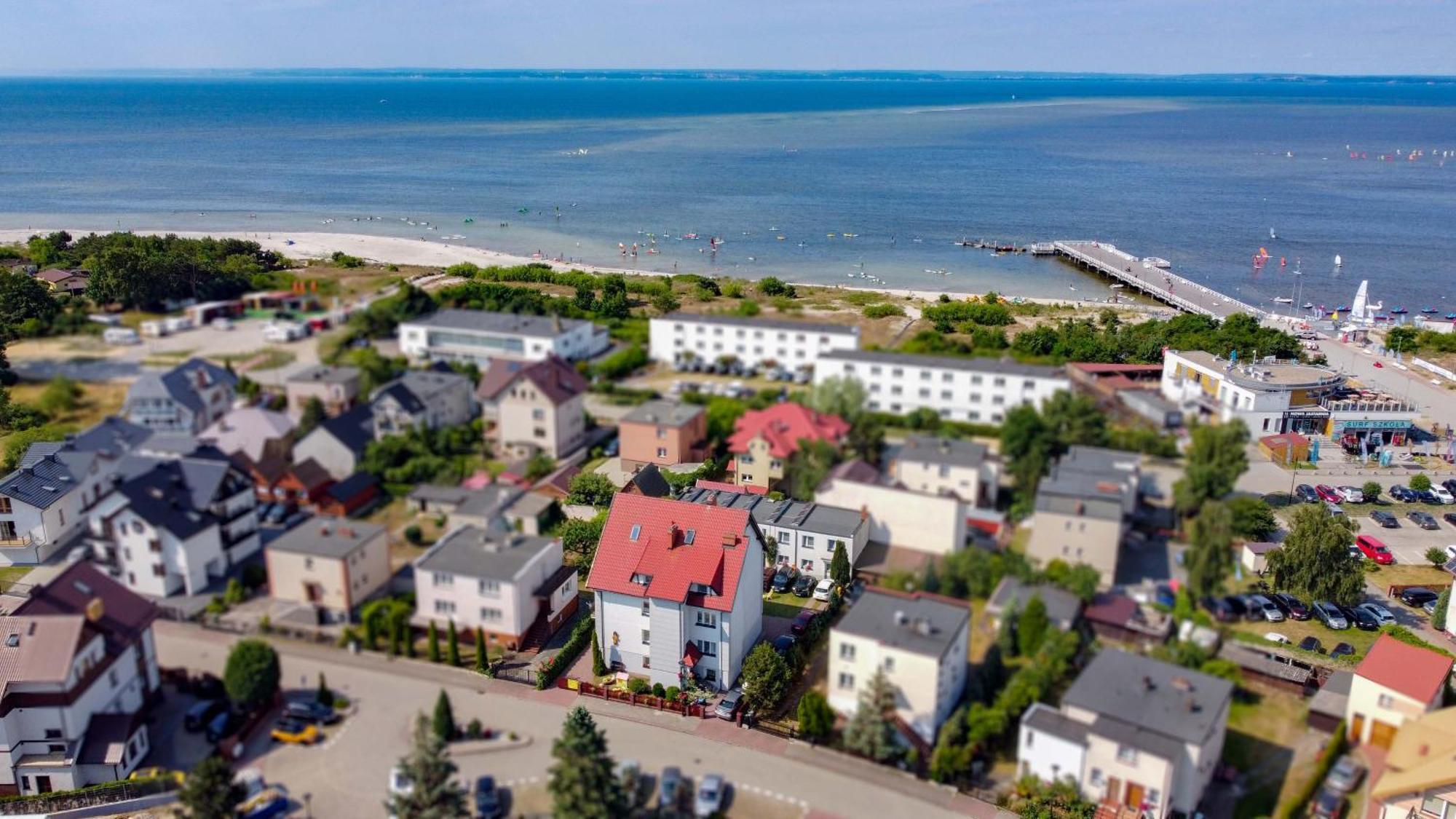 Szyper Lägenhet Jastarnia Exteriör bild