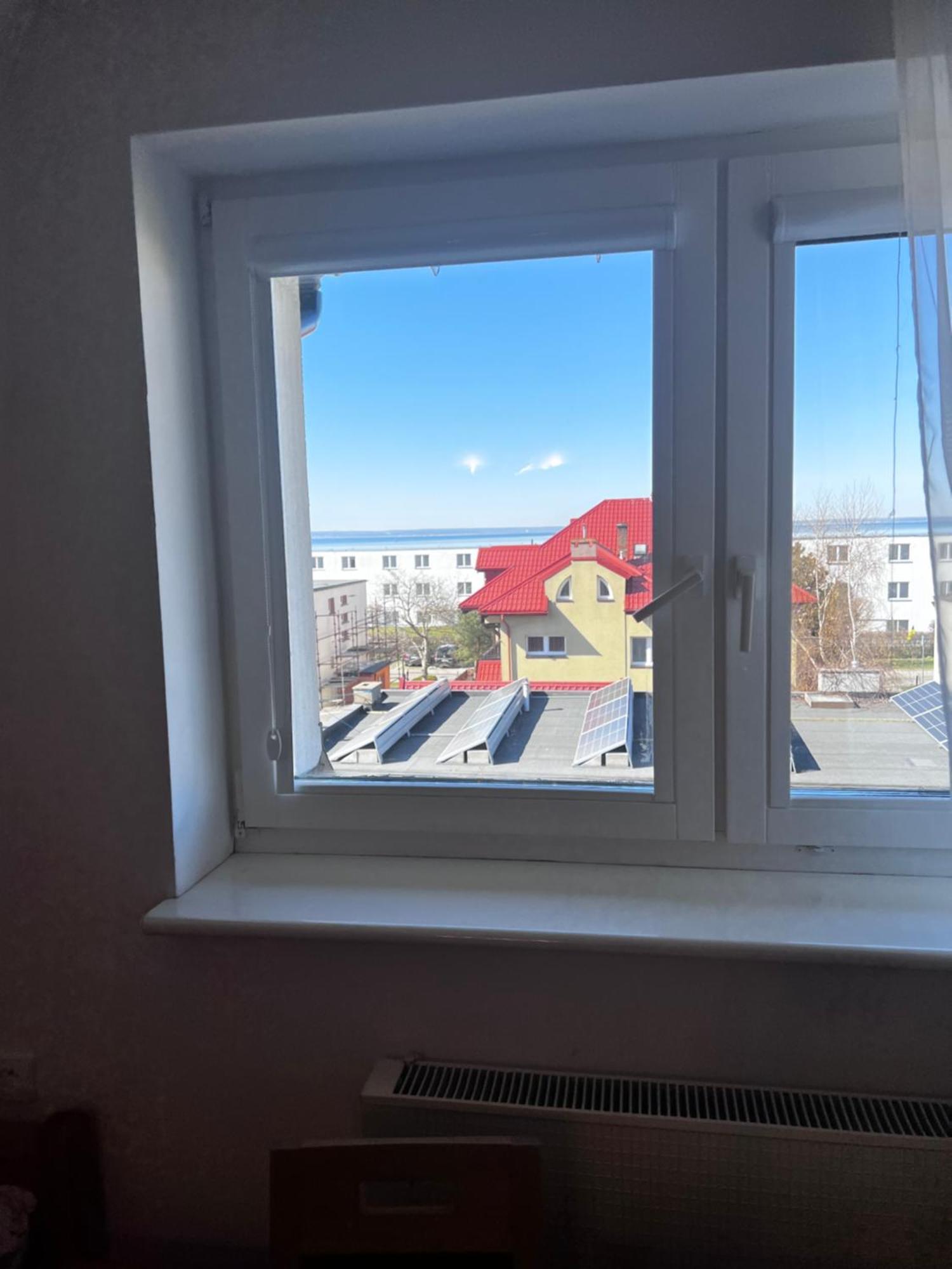 Szyper Lägenhet Jastarnia Exteriör bild