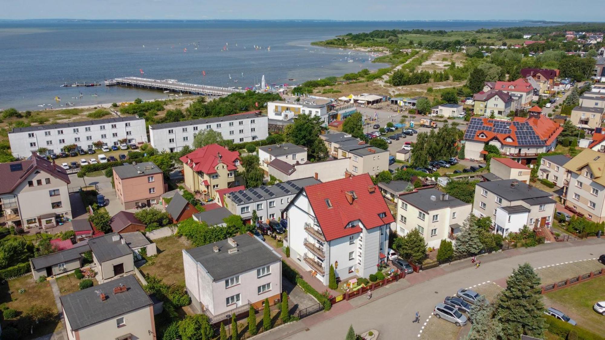 Szyper Lägenhet Jastarnia Exteriör bild