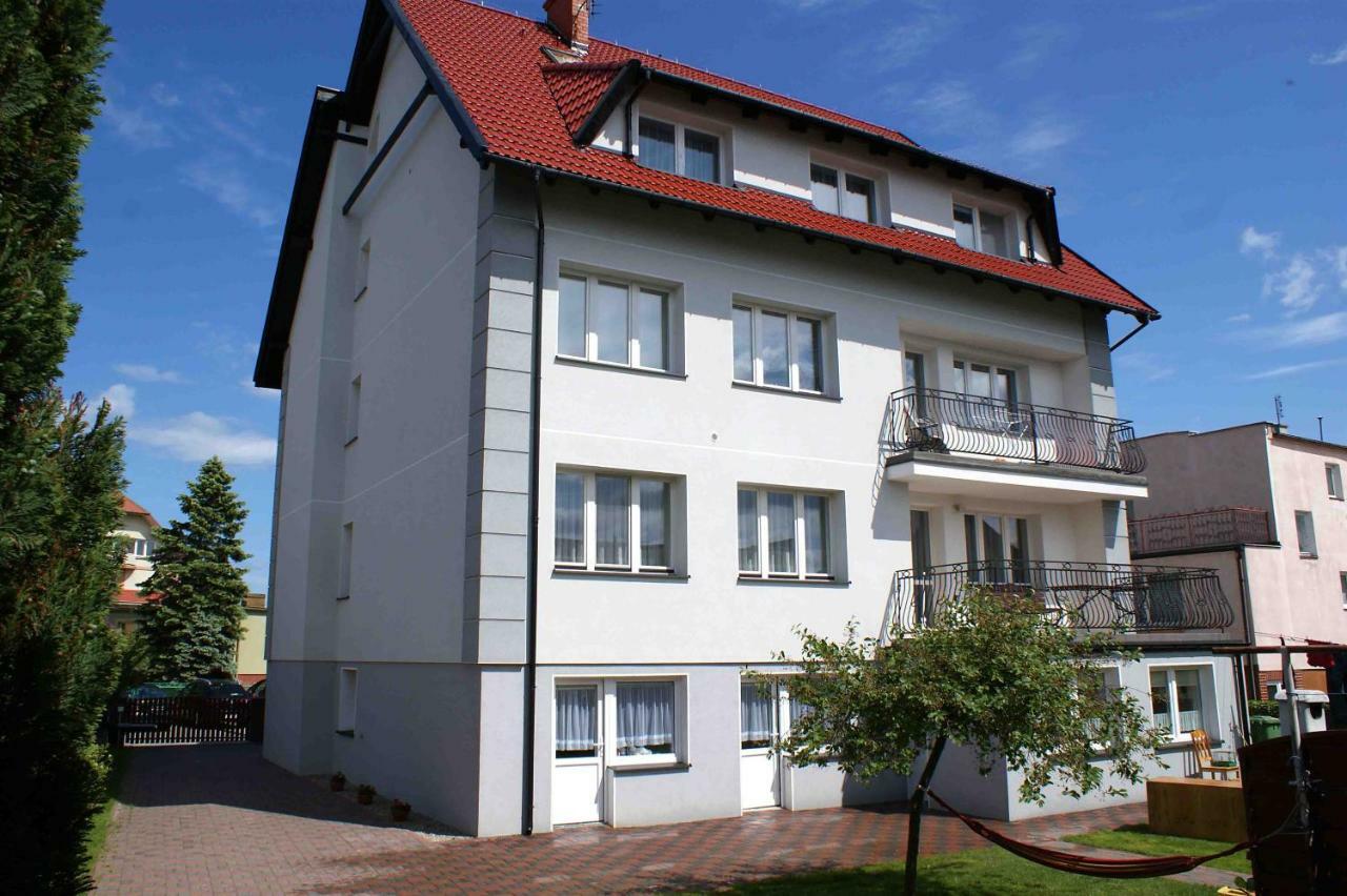 Szyper Lägenhet Jastarnia Exteriör bild