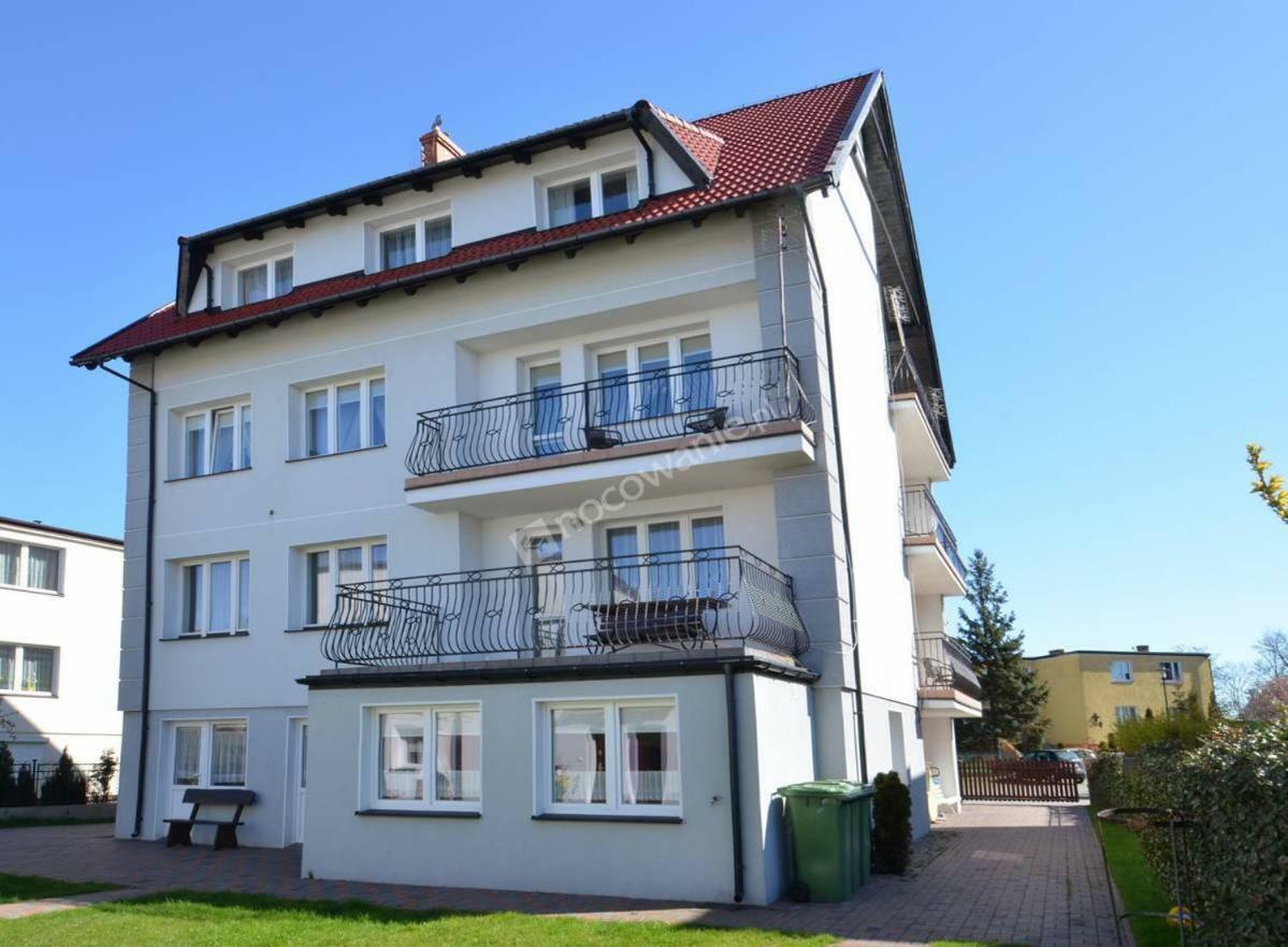 Szyper Lägenhet Jastarnia Exteriör bild